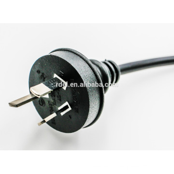 7.5A-10 A-15A 250V power cable AUSTRALIA standard AUSTRALIA series power cable with SAA,.ROHS certification